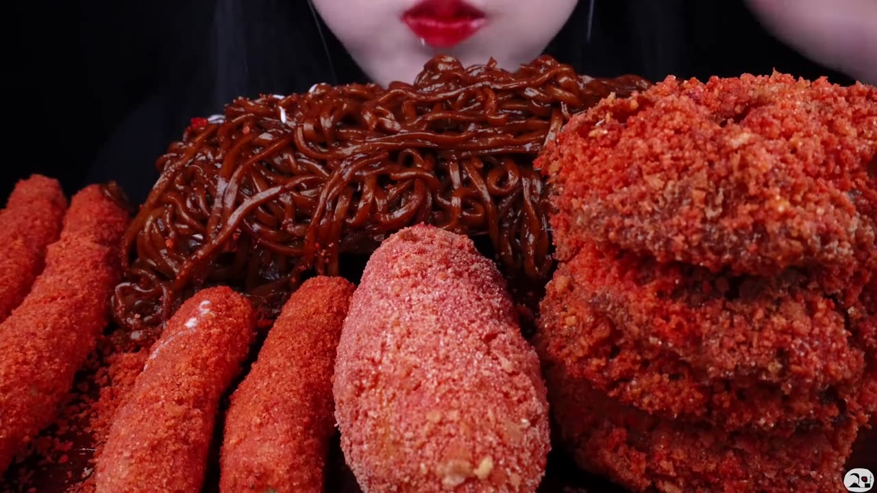 Crazy Delicious: ASMR Food Galore for Stress Melt