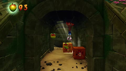 Crash Bandicoot Boulders 100% Completed