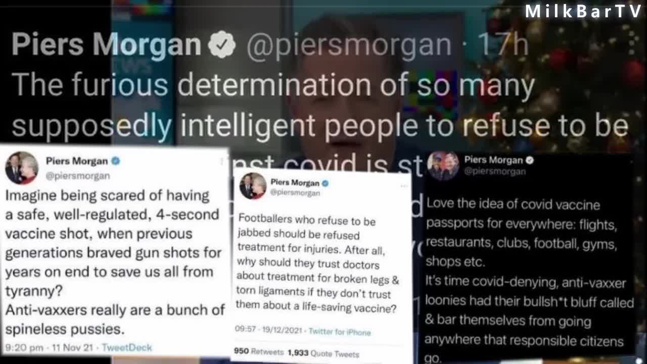 Piers Morgan simply "changed his mind" but it's too little too late.