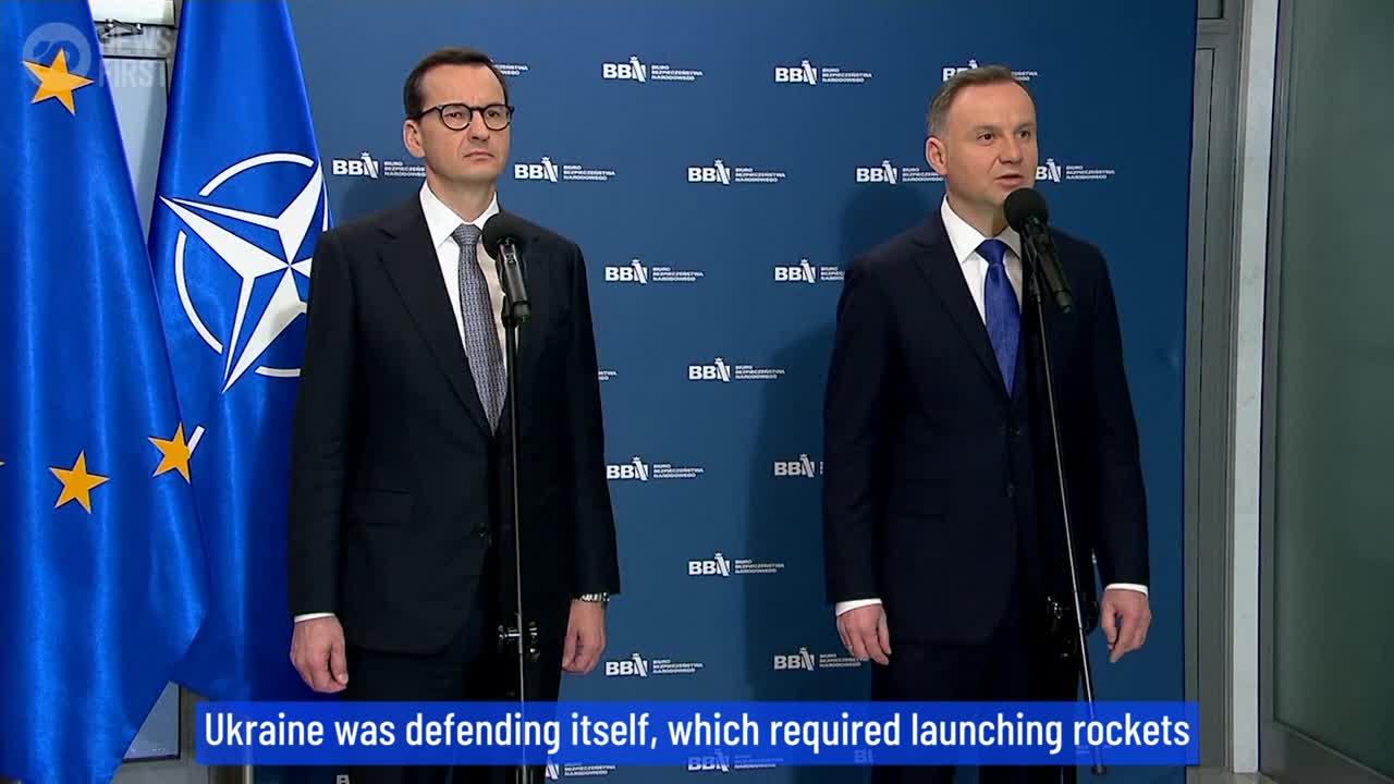 Poland's President Points Finger At Russia For Ukraine Missile Strike | 10 News First