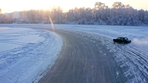 Wind Cars Ice