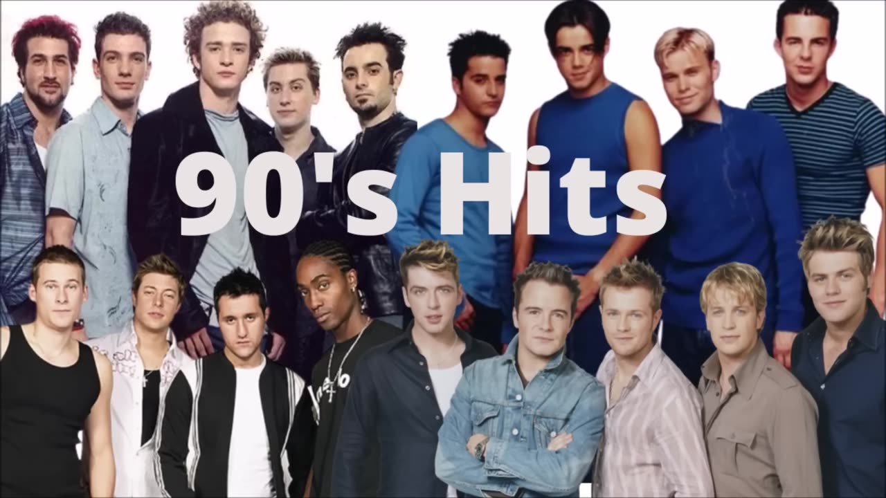 Boybands Hits 90's