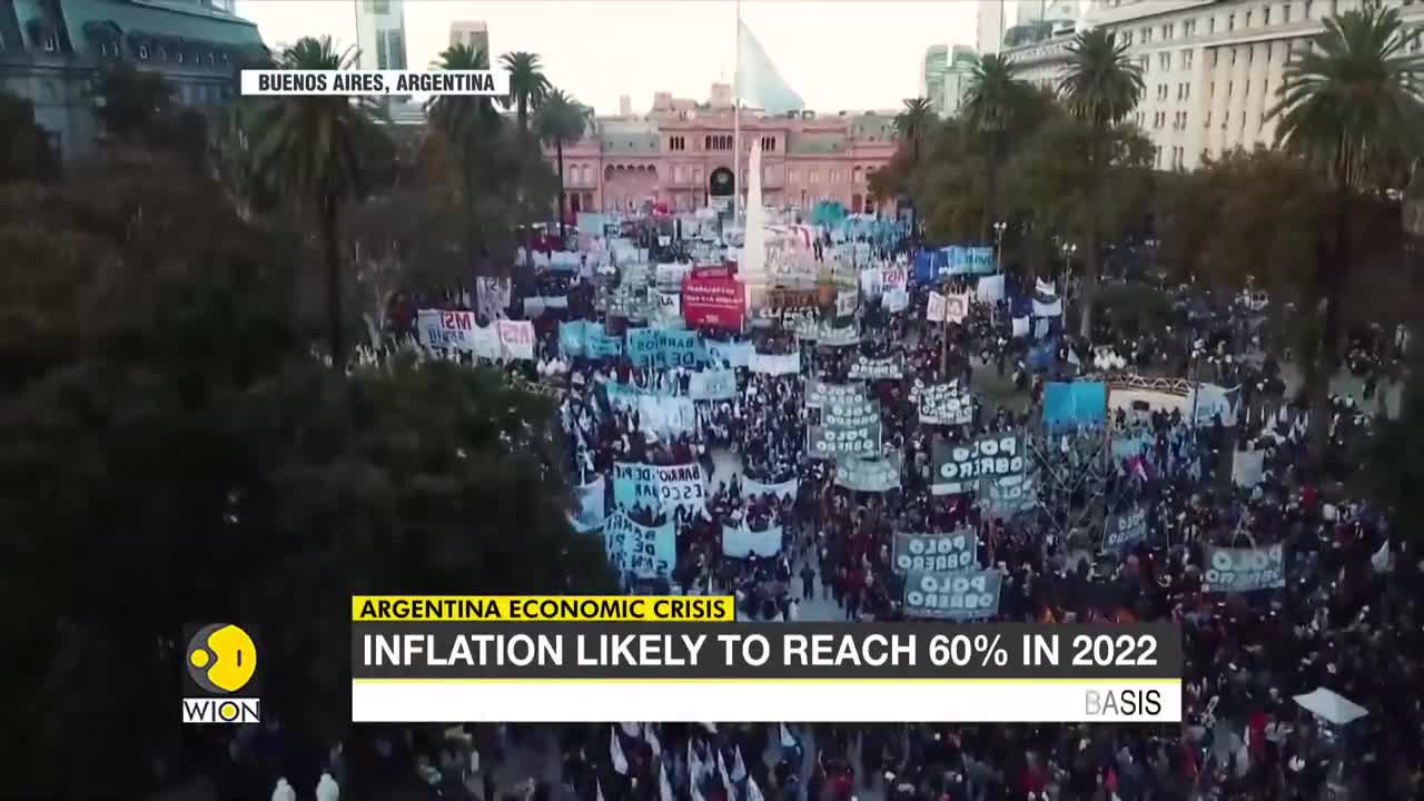 Financial crisis in Argentina soars, inflation likely to reach 60% in 2022 | World News | WION