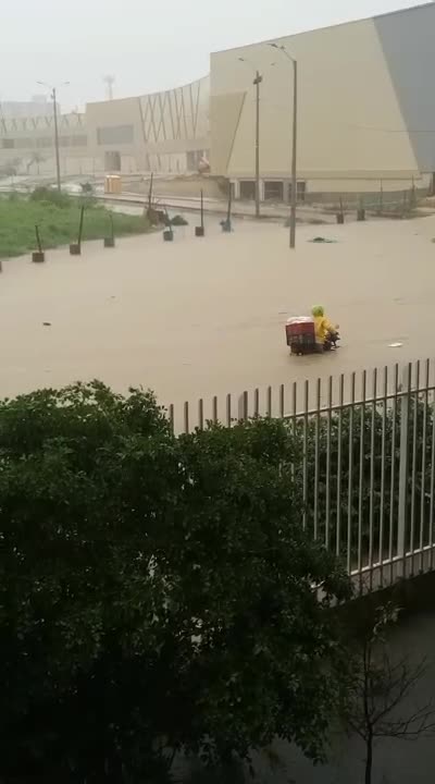 Inundaciones en Ciudad Jardín