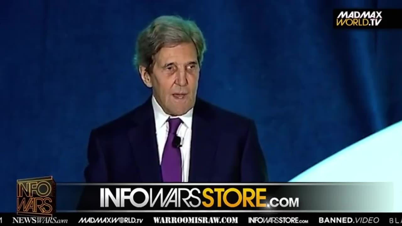 John Kerry Vows To Crater Global Food Supply