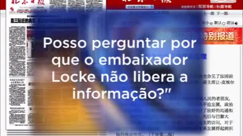 Mídia Chinesa quer que Embaixador dos EUA Declare Bens Pessoais