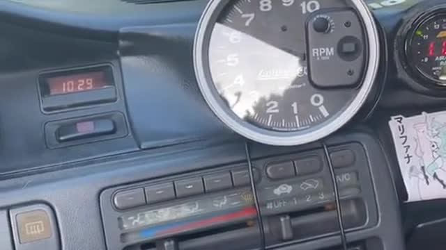 detecting test of vehicle