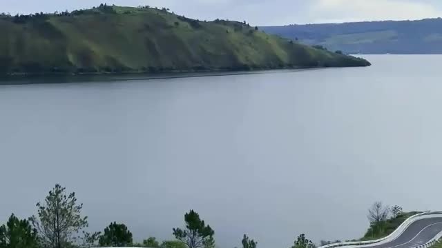 Spot keren dari bukit sibea bea samosir sumatera utara