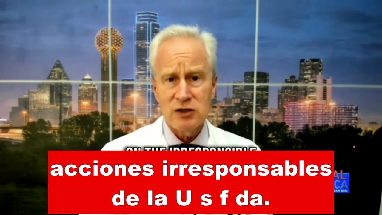 Se perdieron innumerables vidas debido a las acciones irresponsables de la FDA de EE. UU."