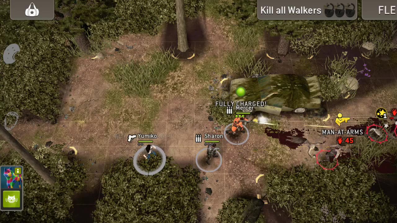 The Walking Dead No Man's Land The Interview Round 44