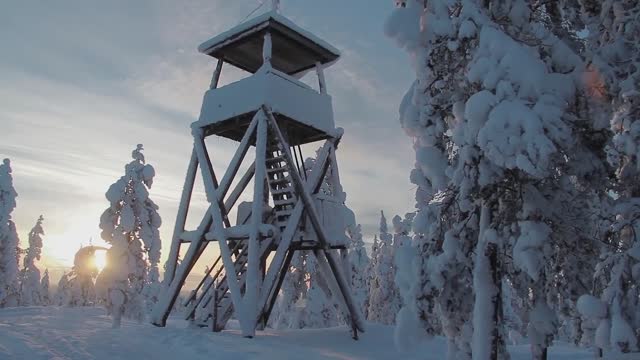 Winter & Christmas Santa Claus hometown Rovaniemi Lapland Finland video for families Arctic Circle