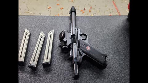 PUTOK TAYO NG RUGER MARK IV