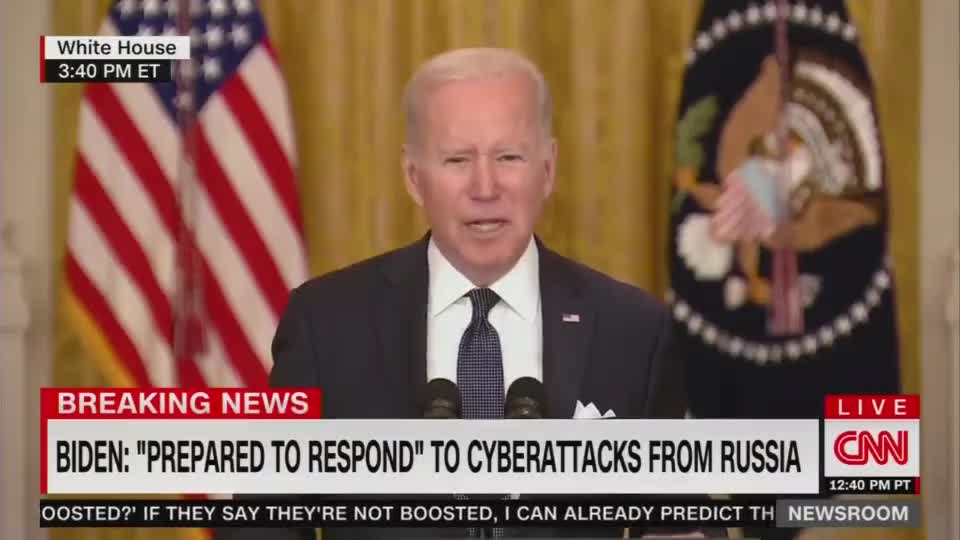 Biden Says He'll Keep Us Informed Before Leaving Without Taking Questions