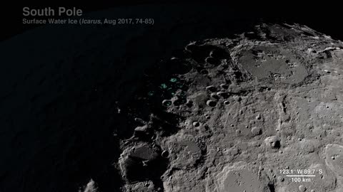 Tour of the Moon in 4K