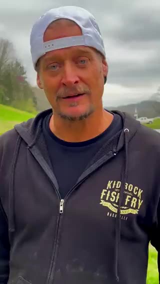 Kid Rock fala por mim Não há mais Bud Light