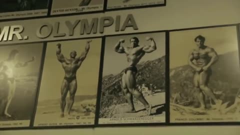 Old school bodybuilding