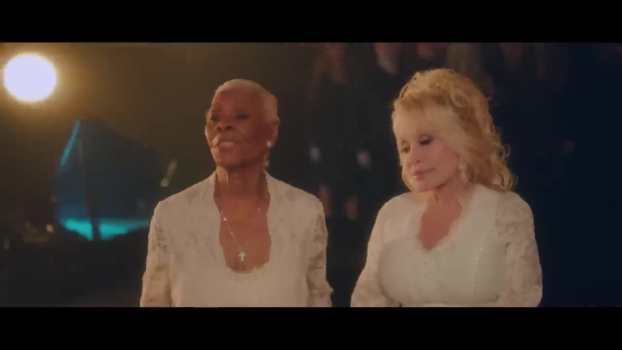 Dionne Warwick & Dolly Parton - Peace Like A River (Official Music Video)