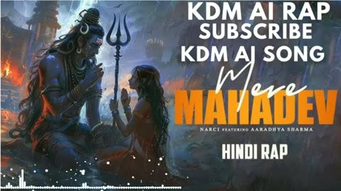 Divine Mahakal Rap - Bhole Ki Duniya"महाकाल rap song ai #mahadev