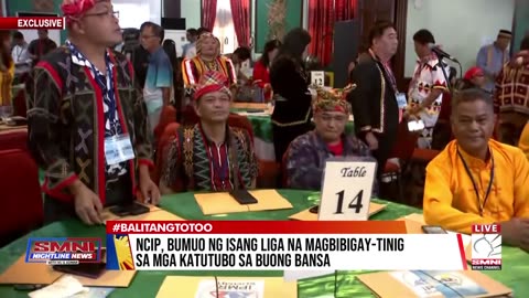 NCIP, bumuo ng isang liga na magbibigay-tinig sa mga katutubo sa buong bansa