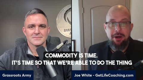 Our Most Valuable Commodity Is Time