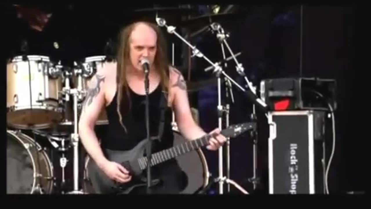 Strapping Young Lad live 2006