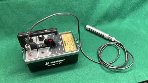 Bicron Surveyor M Geiger Counter
