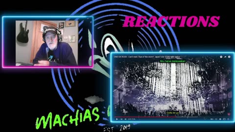 ONE OK ROCK - Can’t wait (_Eye of the storm_ Japan tour 2020) with Lyrics REACTION #oneokrock