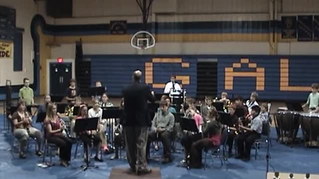 2006 Nolan 8th Grade and Devon 5th Grade Band Concert