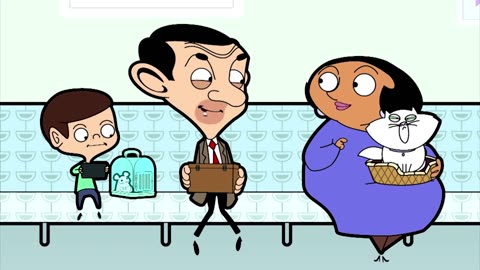 When Mr bean went to Veterinary doctor | viral cartoon