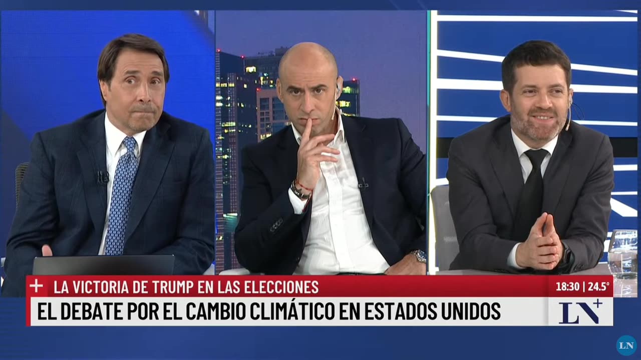 Al fin, la empiezan a ver!!! Feinmann despierta a la verdad sobre Trump y la CNN