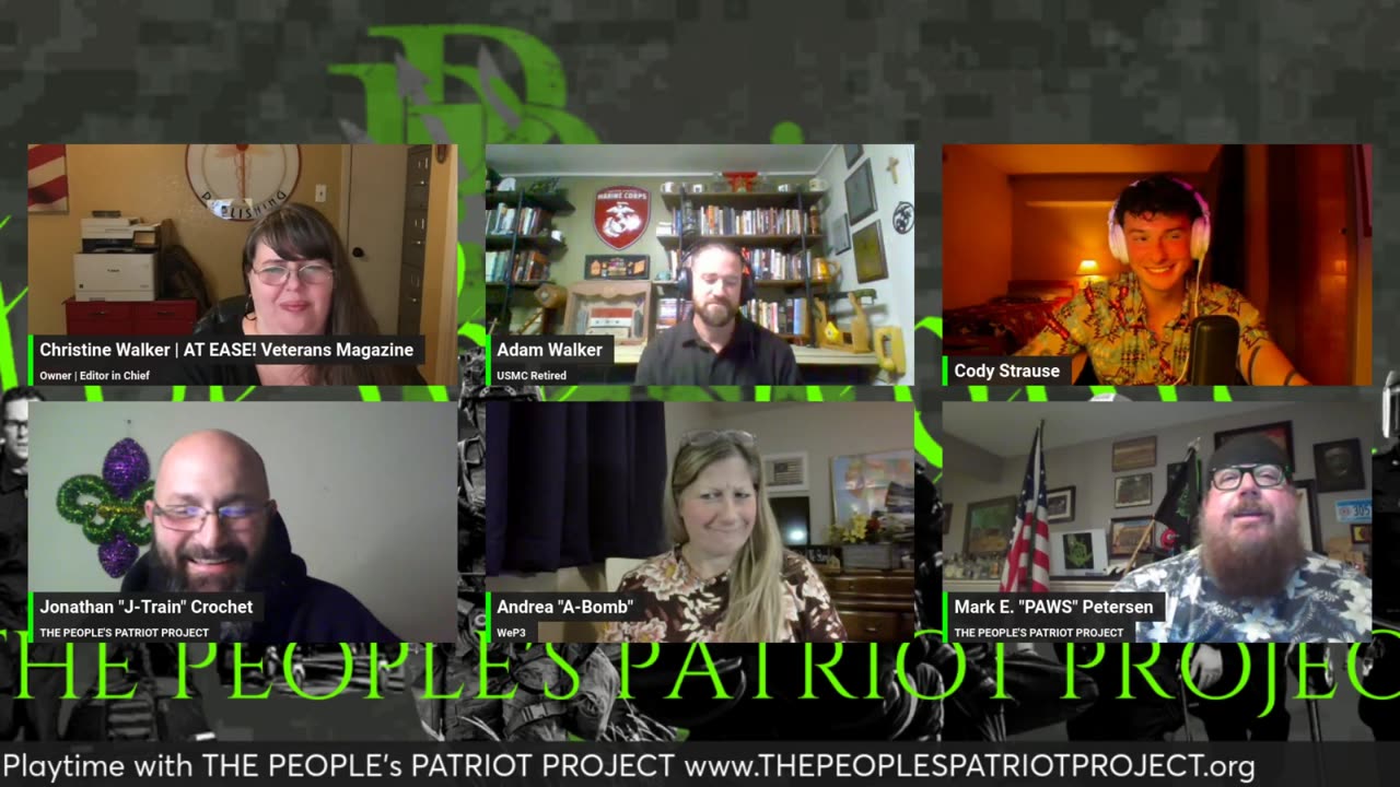 THE PEOPLE'S PATRIOT PROJECT WE GOT YOUR 6@6: Episode 184