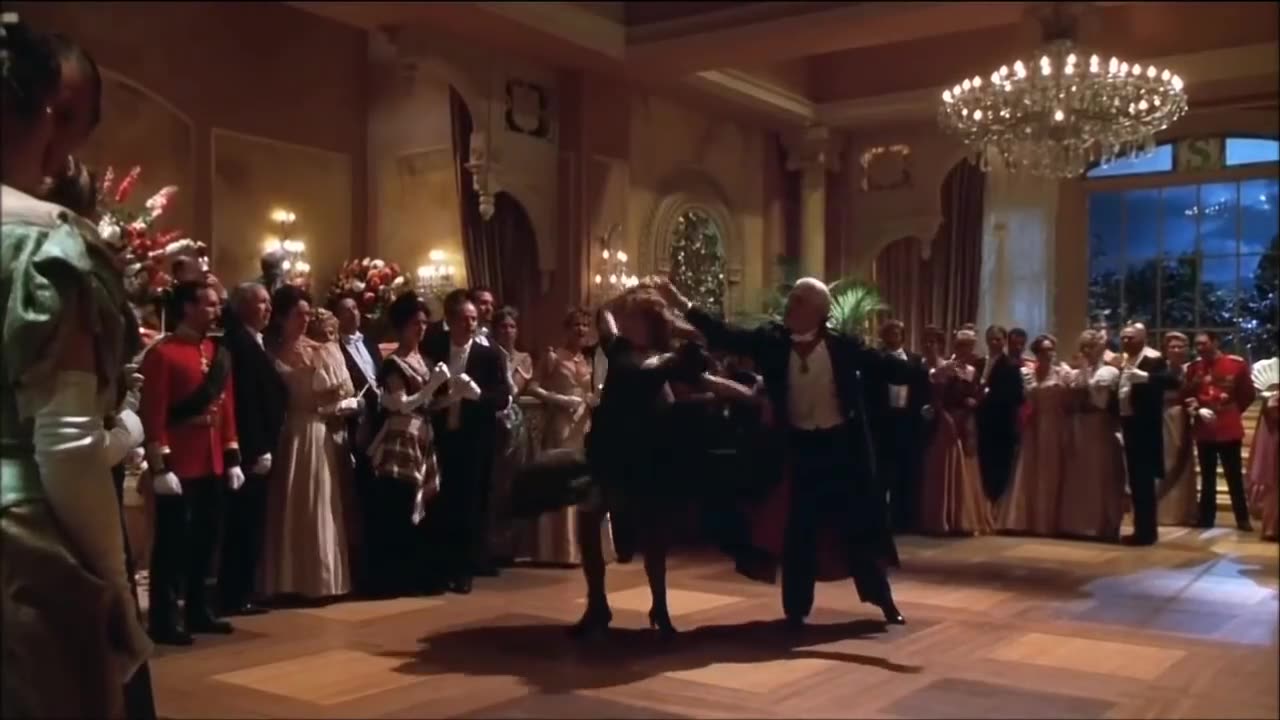 Dracula and Mina dancing Scene "Dracula: Dead and Loving it"