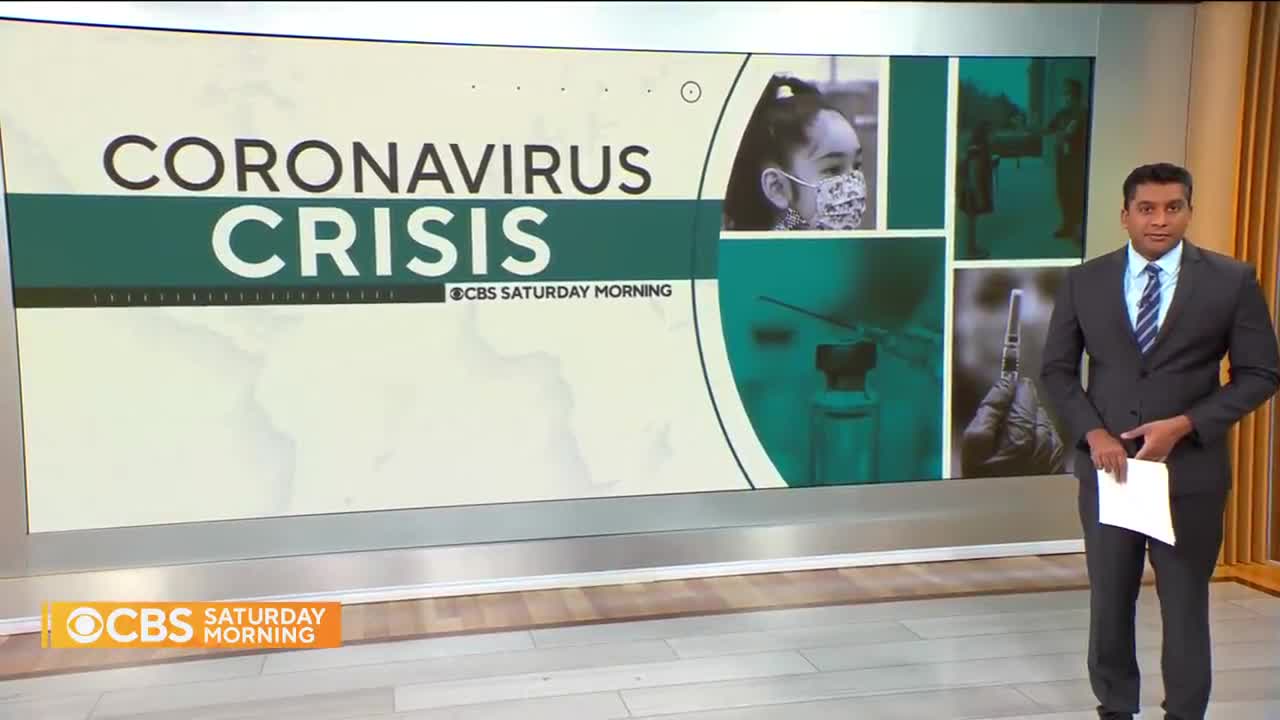 CBS admits the vaccines are not working