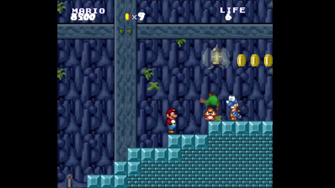 Ultimate Super Mario World 3 Doom