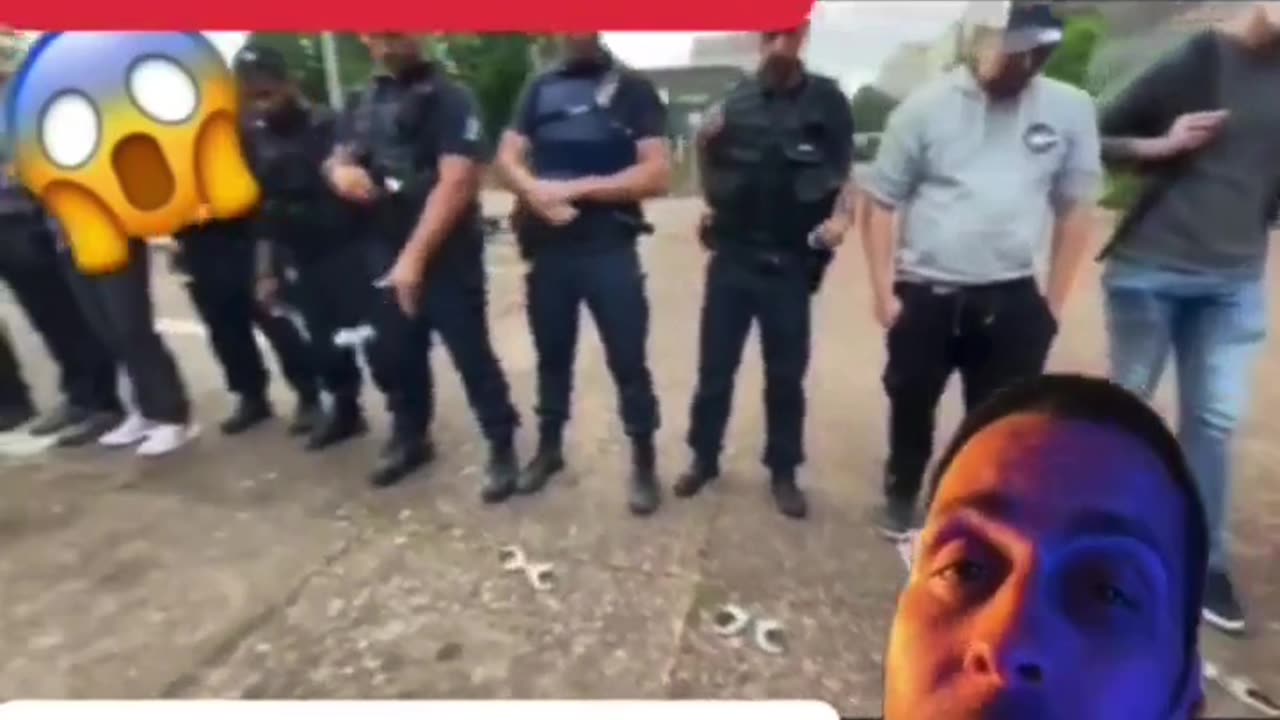 🚨🚨🚨 07/04/2023 Cops in France 🇫🇷 Surrender
