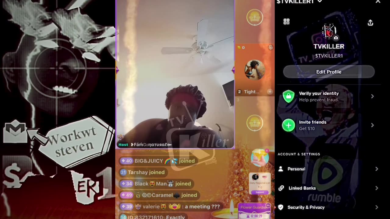 MESSY CALLER DROP 4 DRAGONS ON FAMGONATURAL