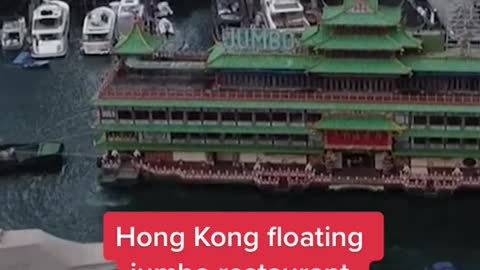 Hong Kong floating jumbo restaurant towed away for good after 44 years