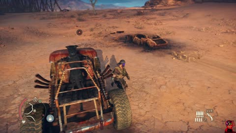 Mad Max Walkthrough Gameplay Part 29 GutGash Side Mission-A Sign Of The Gods (Full Game)