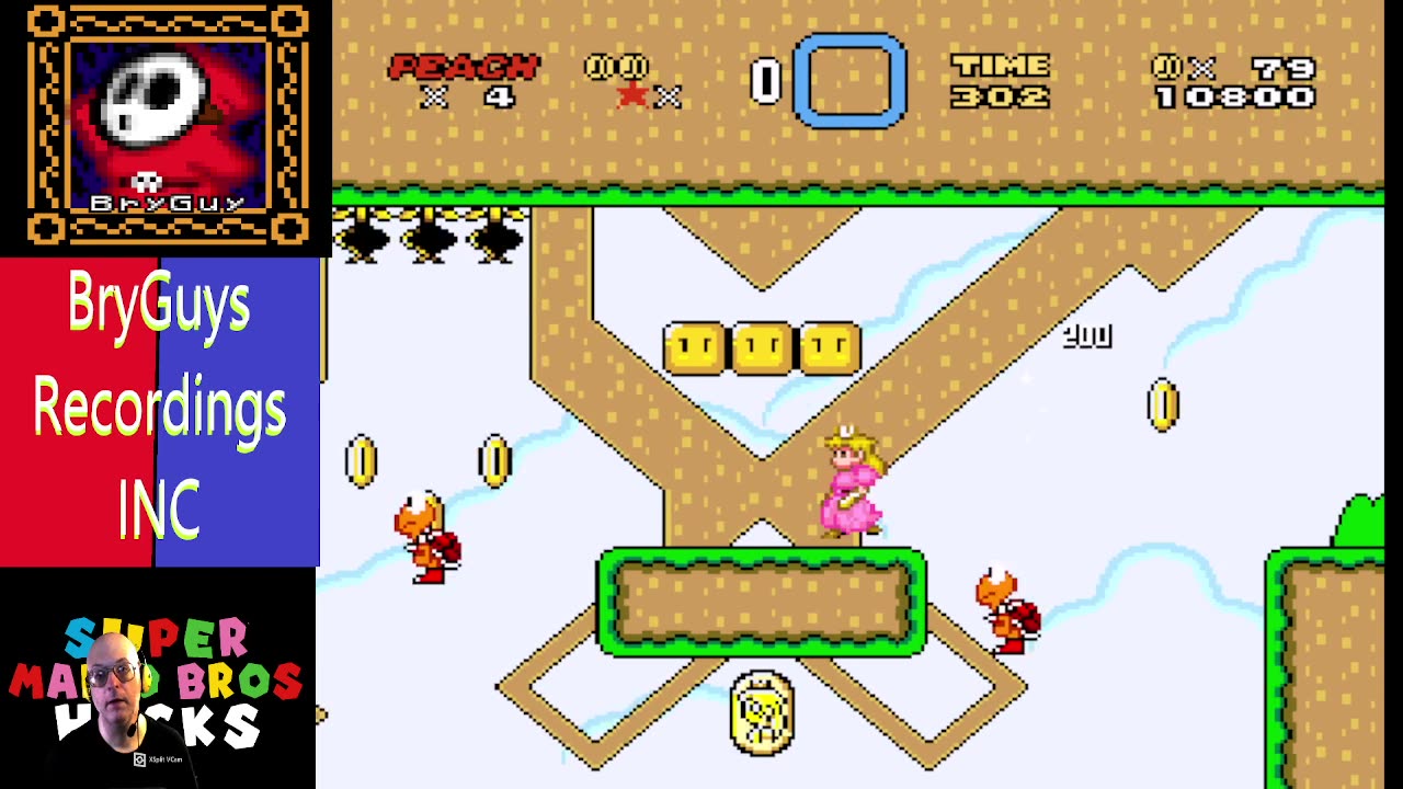 Super Peach World Super Mario world Hack