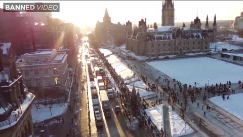 Can Truckers' Horns In The Freedom Convoy Collapse Ottawa's Wall Of Mandates?