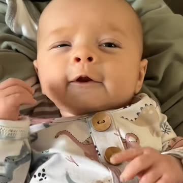 See the extent of the father's joy