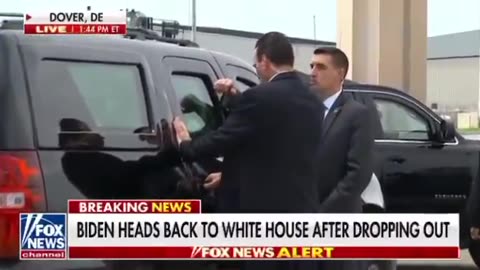 Biden heads back to the Whitehouse