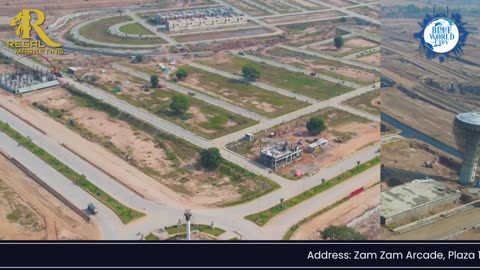 Blue World City Water Front Block, Islamabad, Pakistan