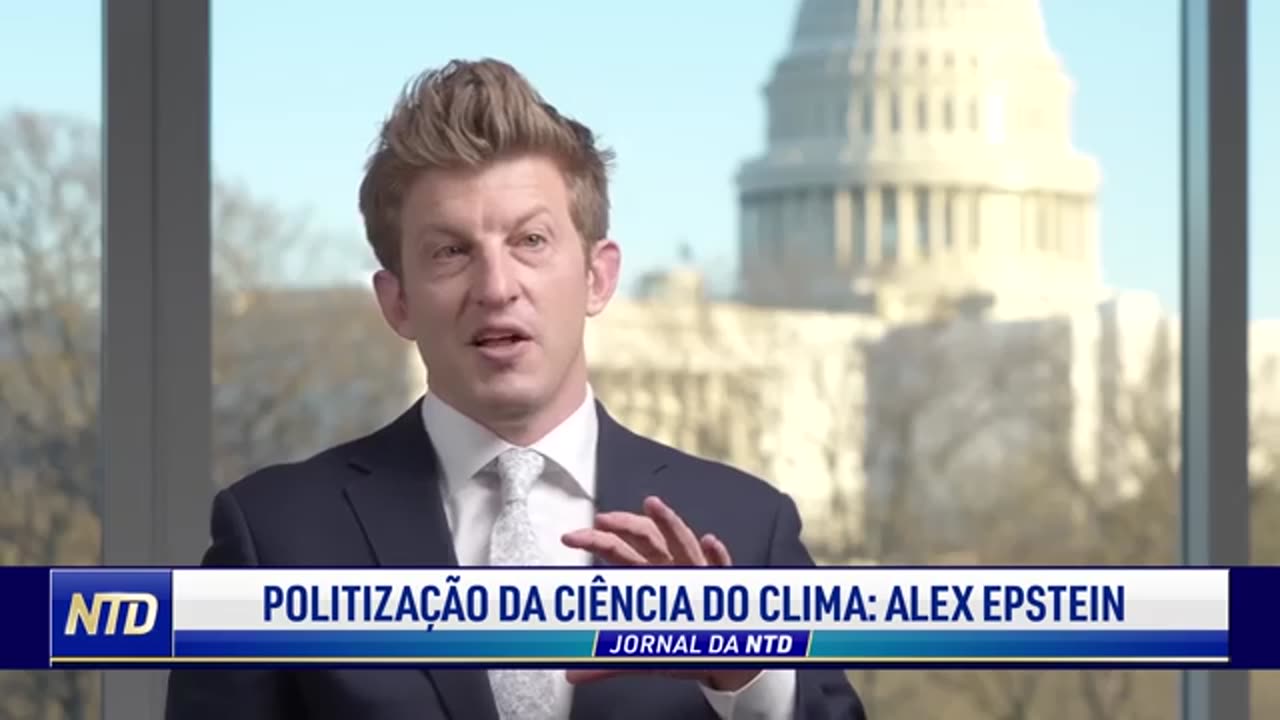 A verdade sobre a redução de CO2 e a ideologia anti-humana que alimenta o movimento "verde"