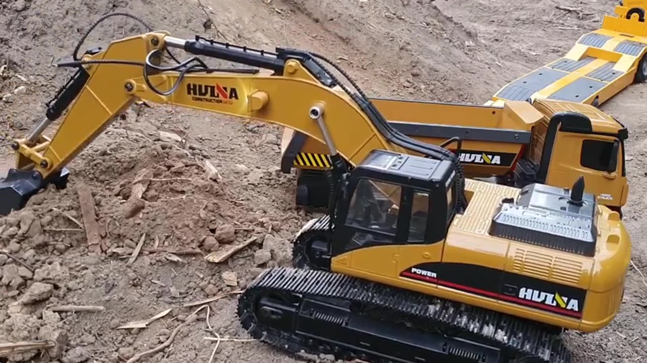 Excavator SUPER hero [Never Error]