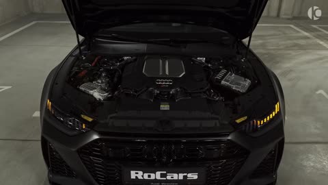 Akrapovic Audi RS 7 Exclusive - New Wild RS7 in details 2023