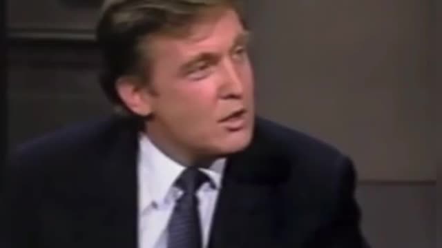 Trump in 1986