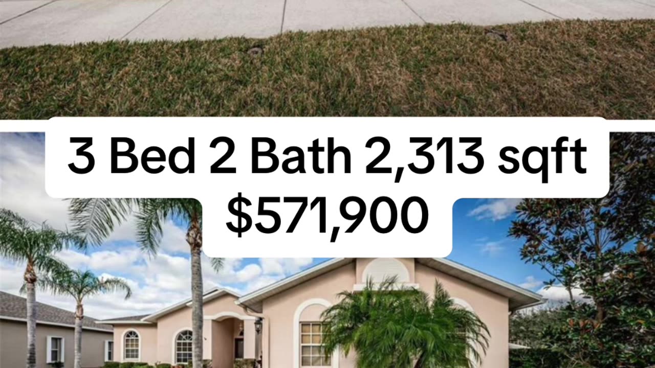 Trinity Home for Sale: 3BR 2BA | $571,900