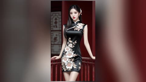 AI-generated China women