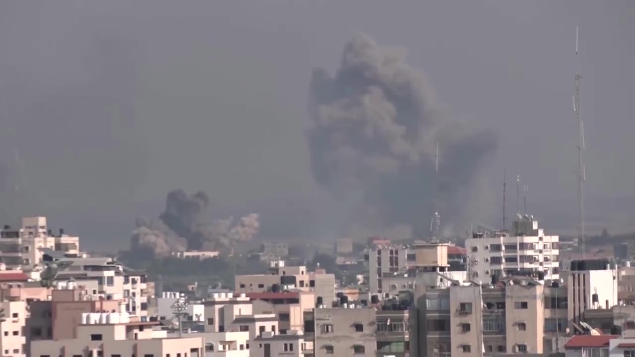 Israel War Coverage Live |How Hamas Missile Barrage Broke The Iron Dome And Rained Rockets In Israel